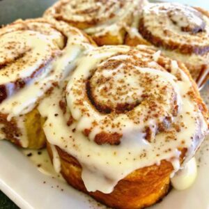 Home cinnamon rolls