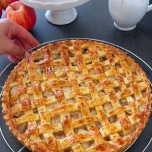 Pie de manzana