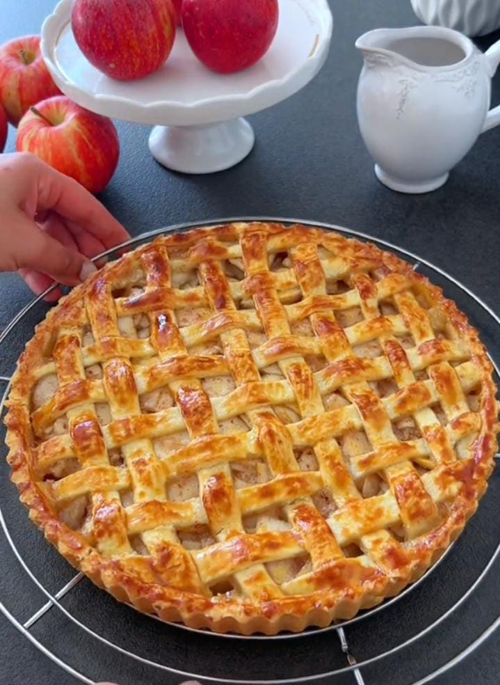 Pie de manzana Pie de manzana